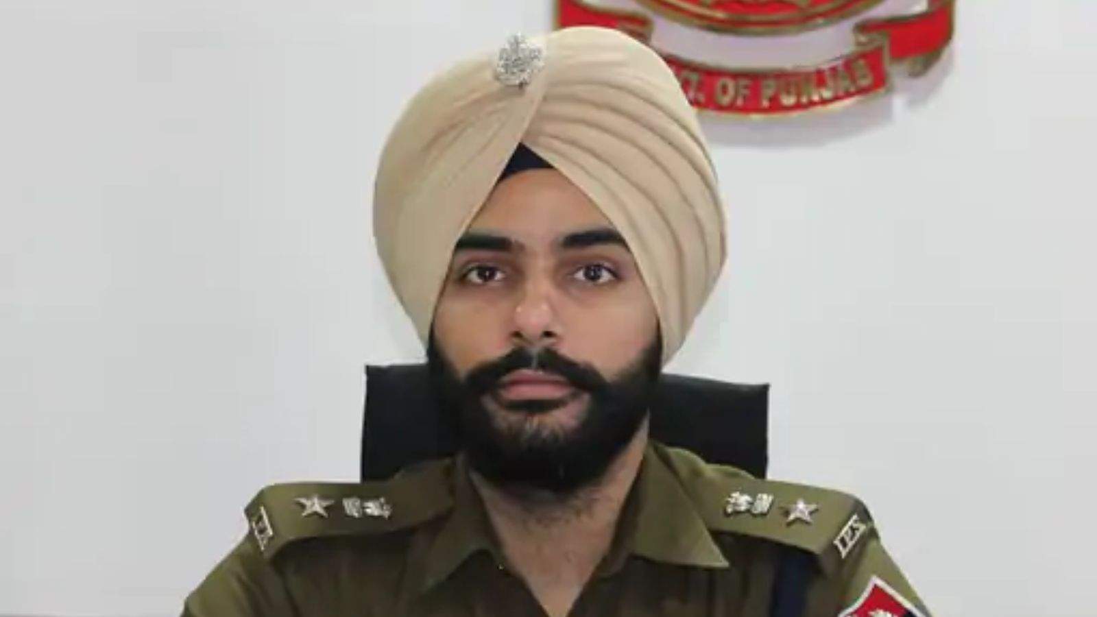Amritsar SSP suspended by Punjab government
