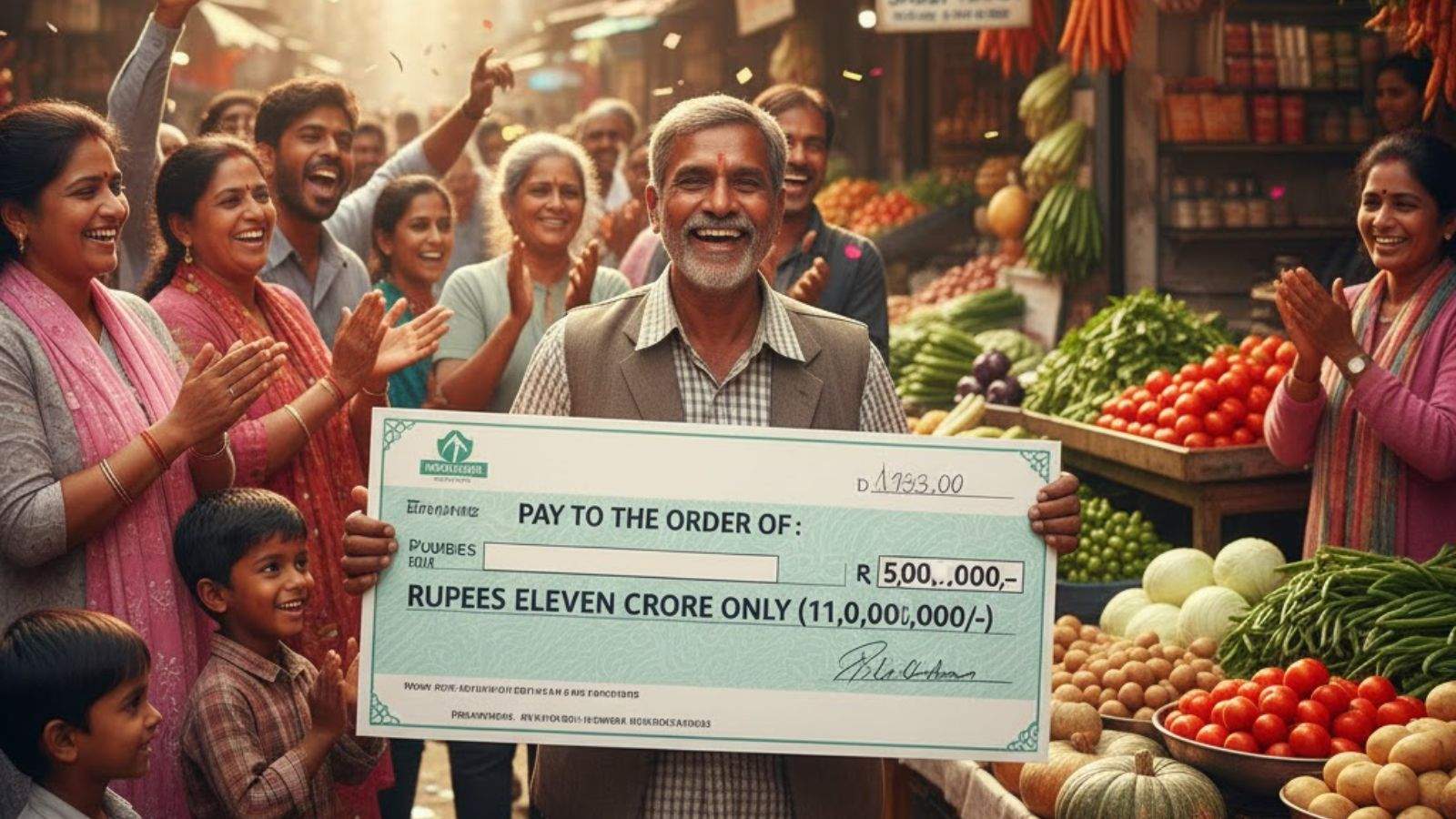 Finally the winner of the lottery worth Rs 11 crore has been found!