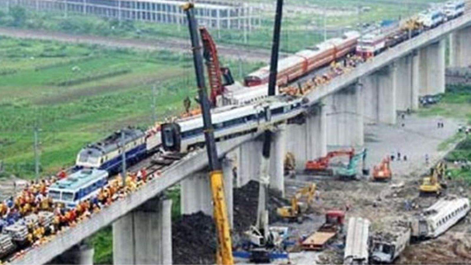 Train Accident China