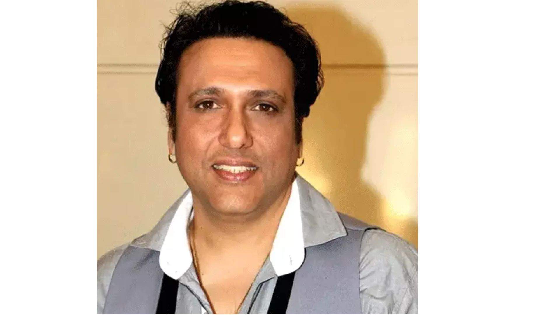 Actor Govinda's health deteriorated, he fainted at home and was admitted to the hospital at midnight.
