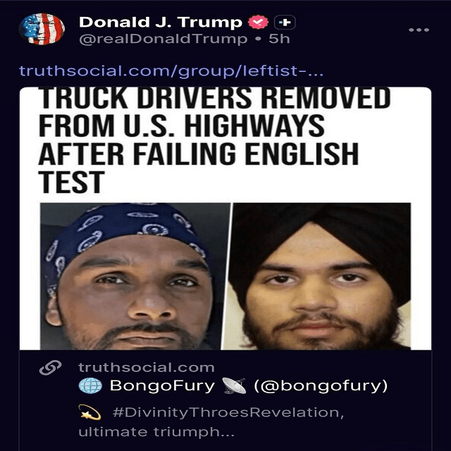 Punjabis' jobs in America are under threat