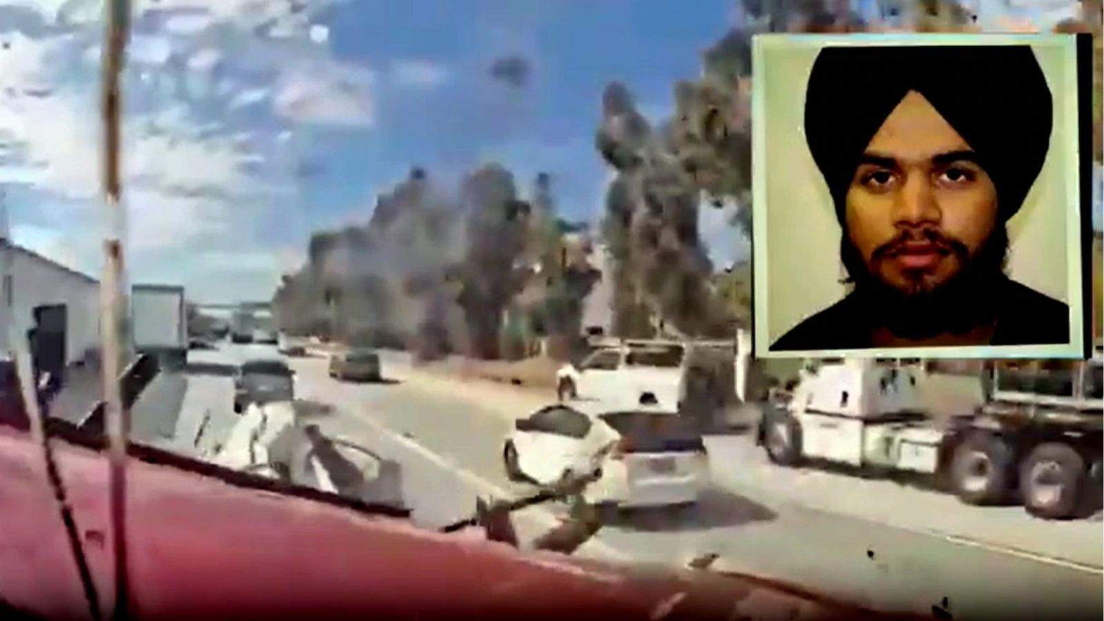 California road accident: Indian truck driver who crushed three people in the US was not drunk