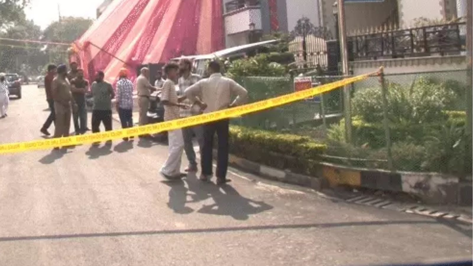 Gunfire erupts at the home of a hotel owner's relative in Chandigarh; police begin investigation