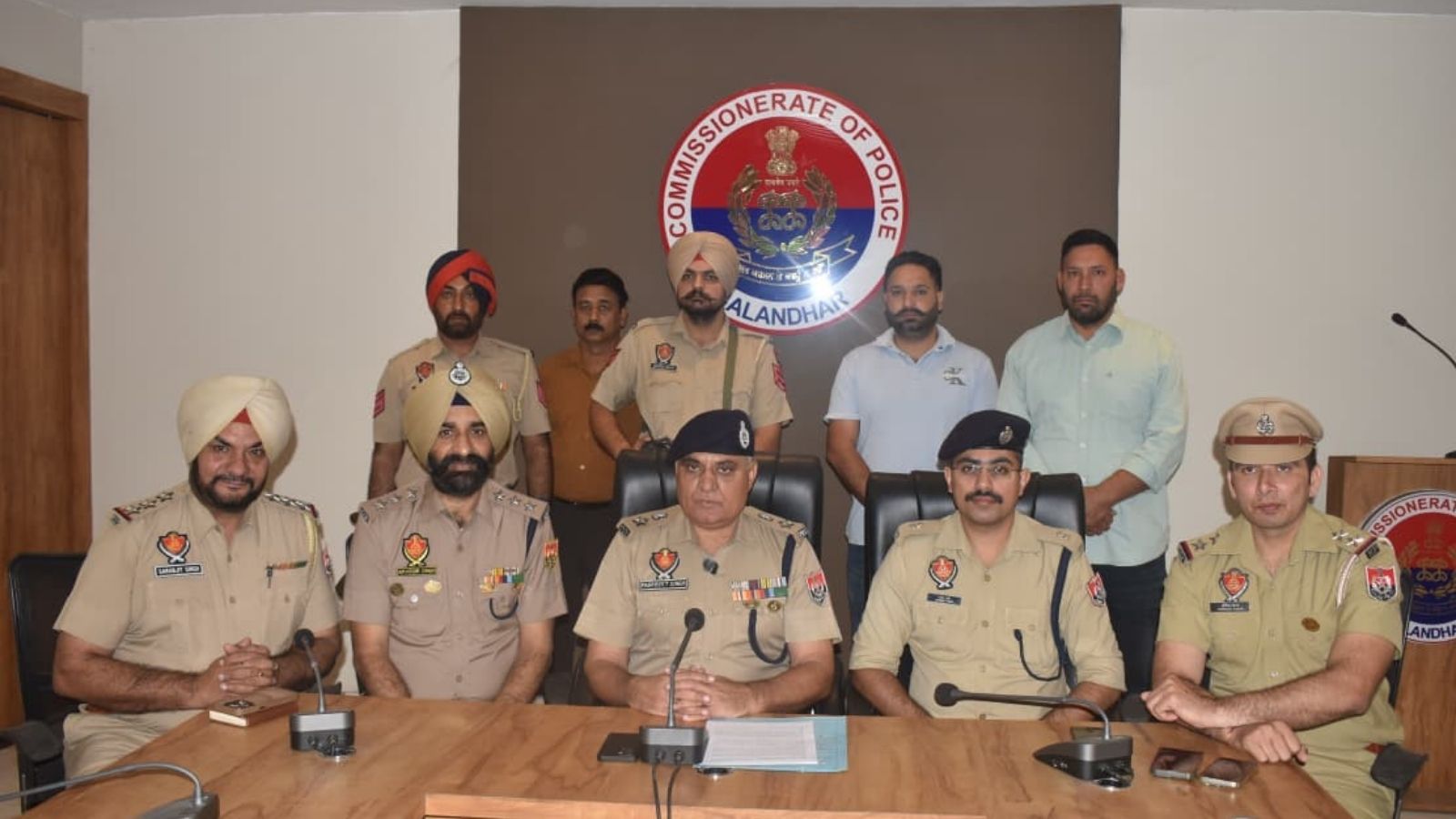 Jalandhar: Major success in Bhargava Camp jewellery shop robbery case, stolen gold recovered