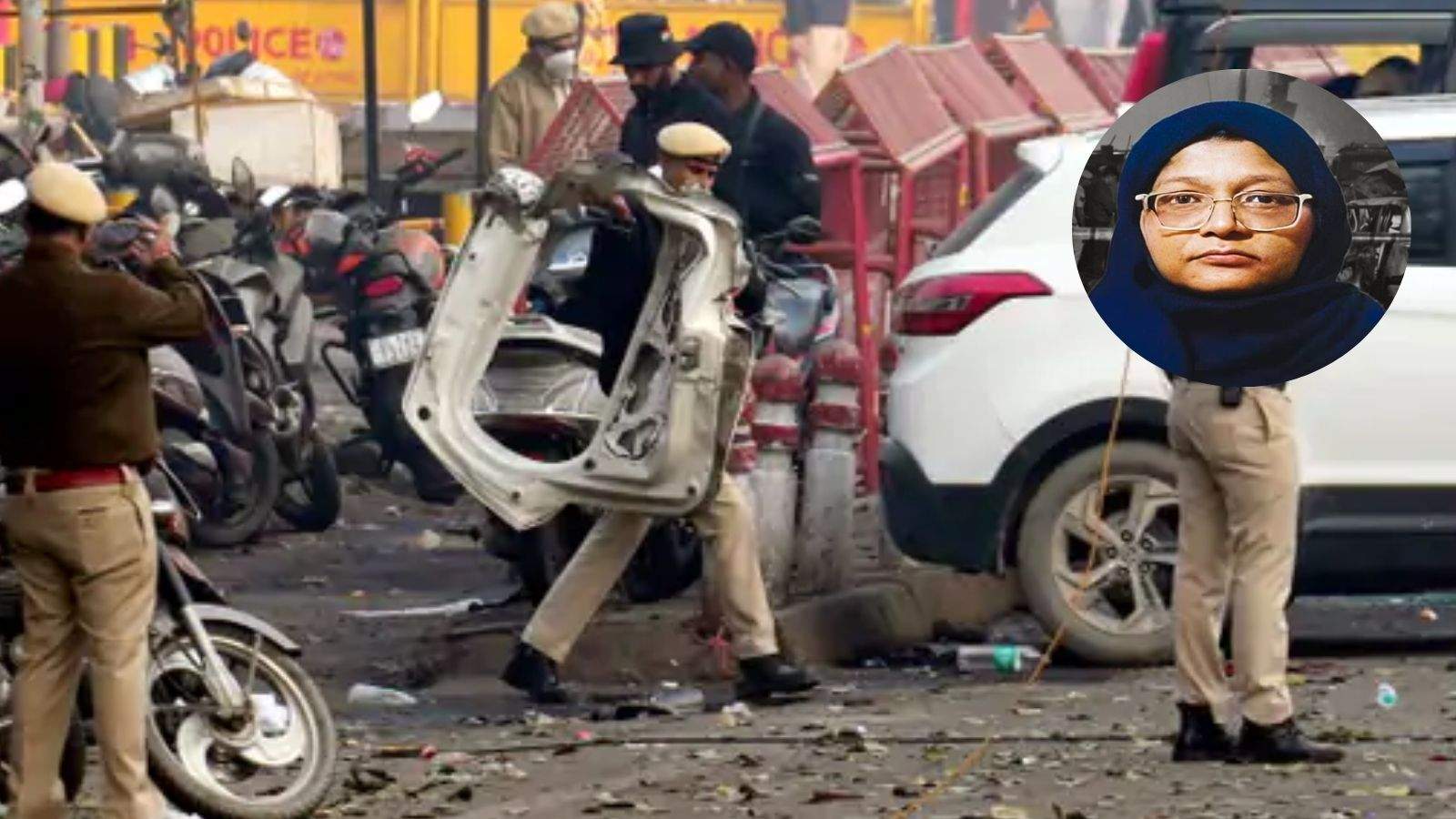 Major revelation in Red Fort car blast case: Terrorist Dr Shaheen confesses, plotting nationwide attacks