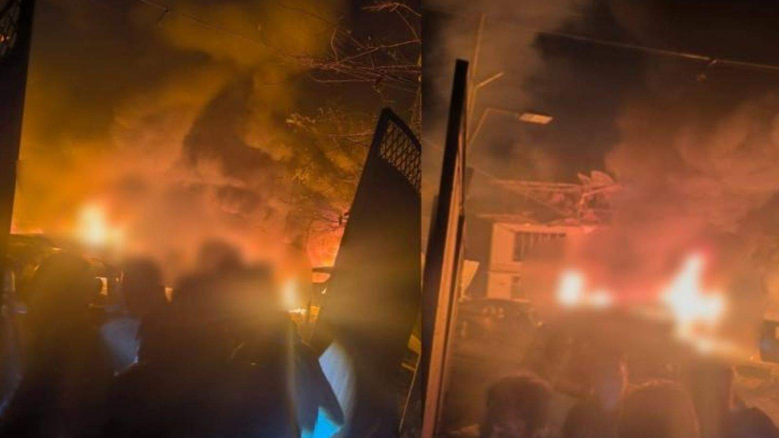 Blast at police station in Srinagar, body parts fall 200 meters away, 9 killed