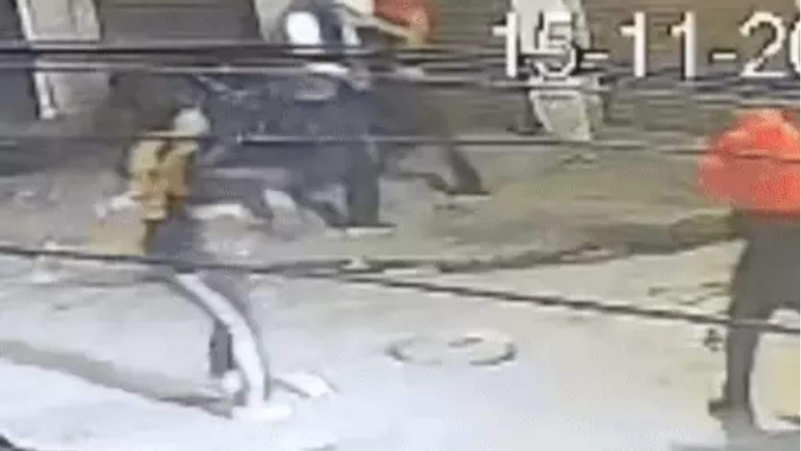 Shots were fired openly in Jalandhar's Mitthu Basti.