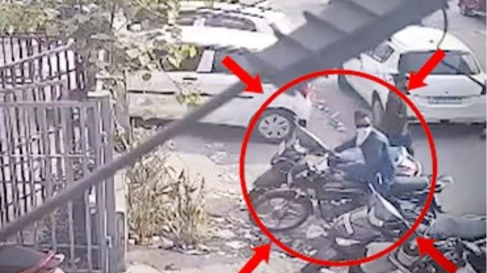 A theft occurred a short distance from a police checkpoint in Jalandhar