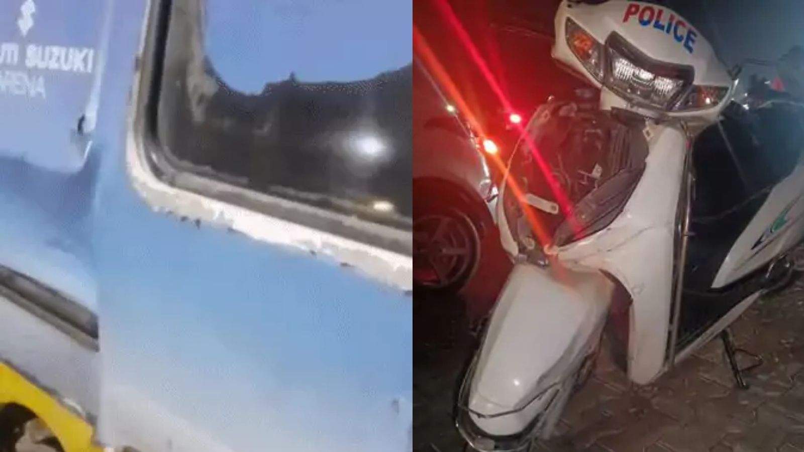 Tragic accident in Jalandhar, female constable hit by car, fractures in leg and arm