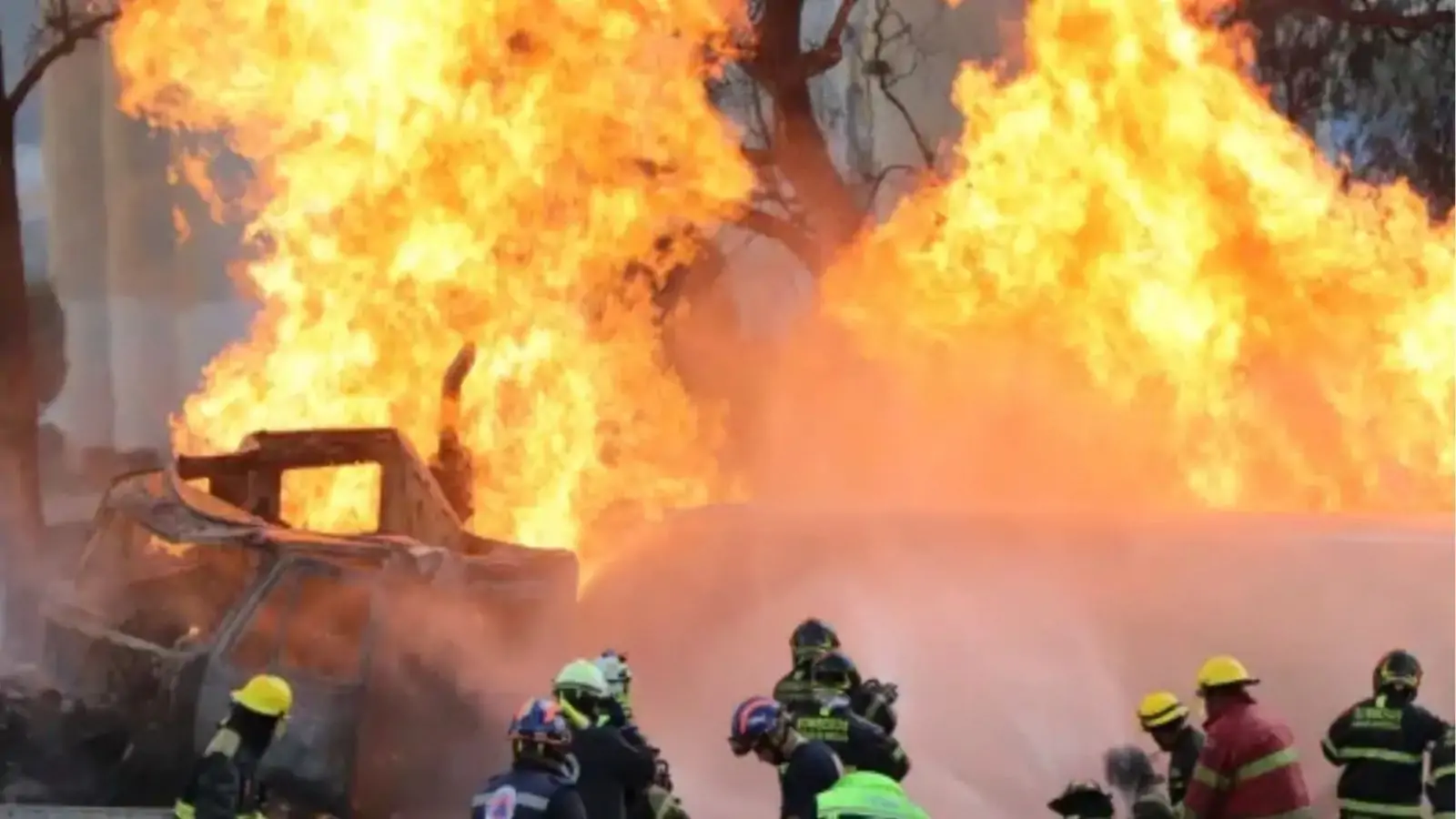 Major accident during Day of the Dead celebrations in Mexico