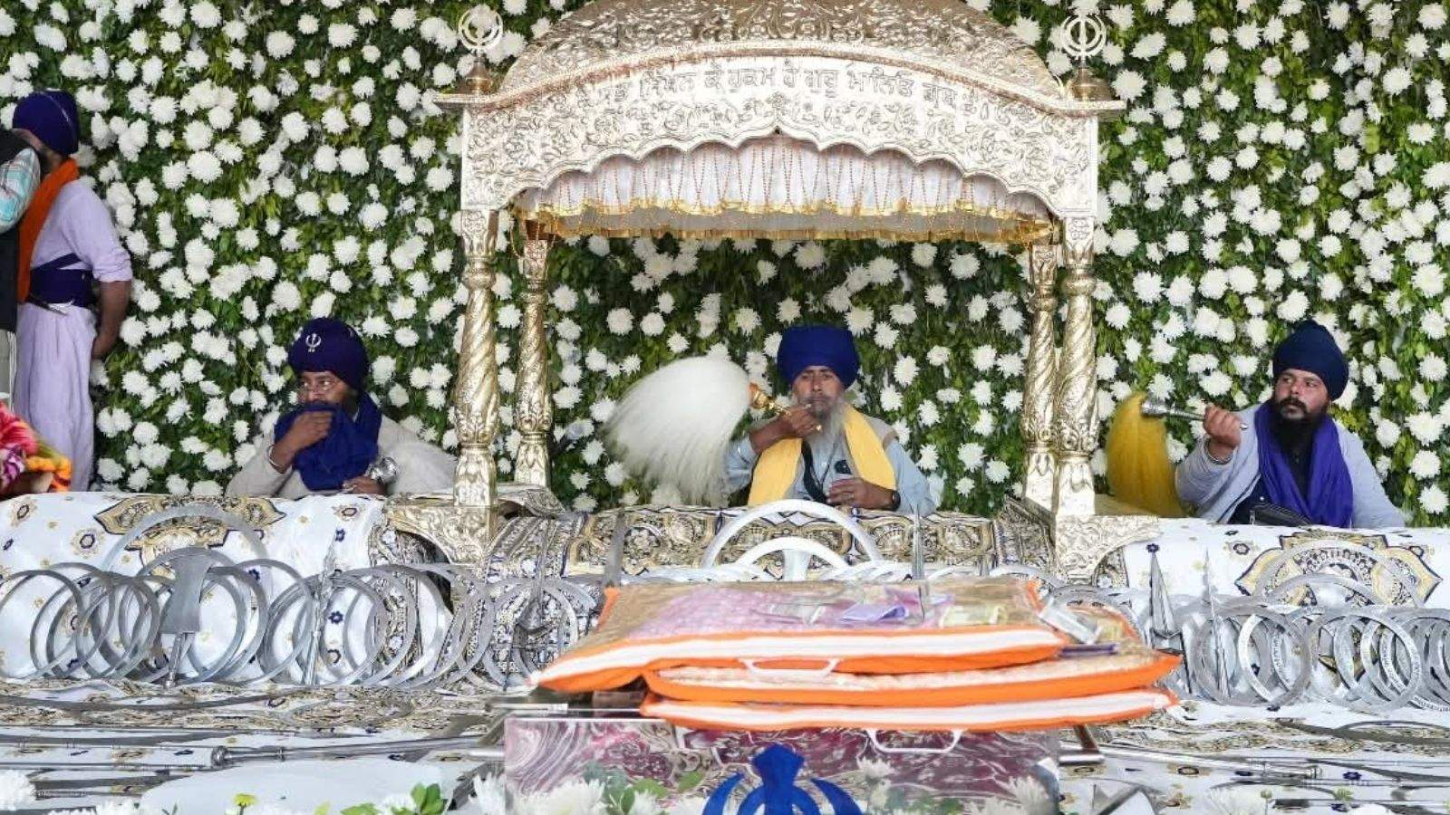 Guru Tegh Bahadur Ji's 350th martyrdom centenary celebrations begin at Sri Anandpur Sahib