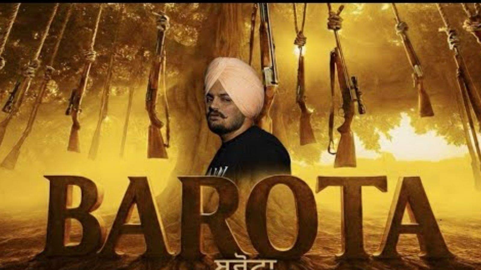Sidhu Moosewala's new song 'Barota' releasing soon, poster goes viral