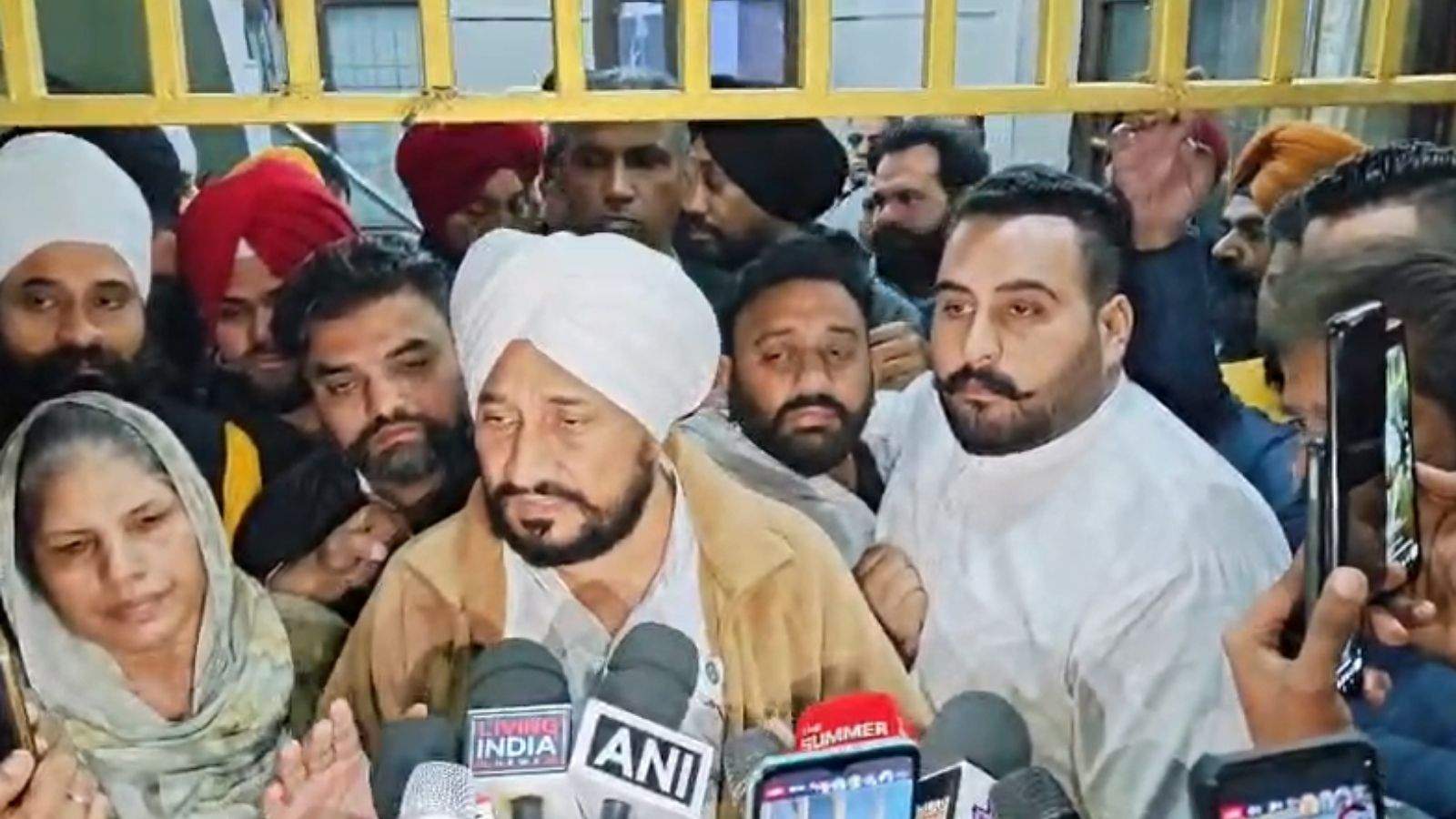 Former CM Channi spoke about the murder of a girl in Jalandhar