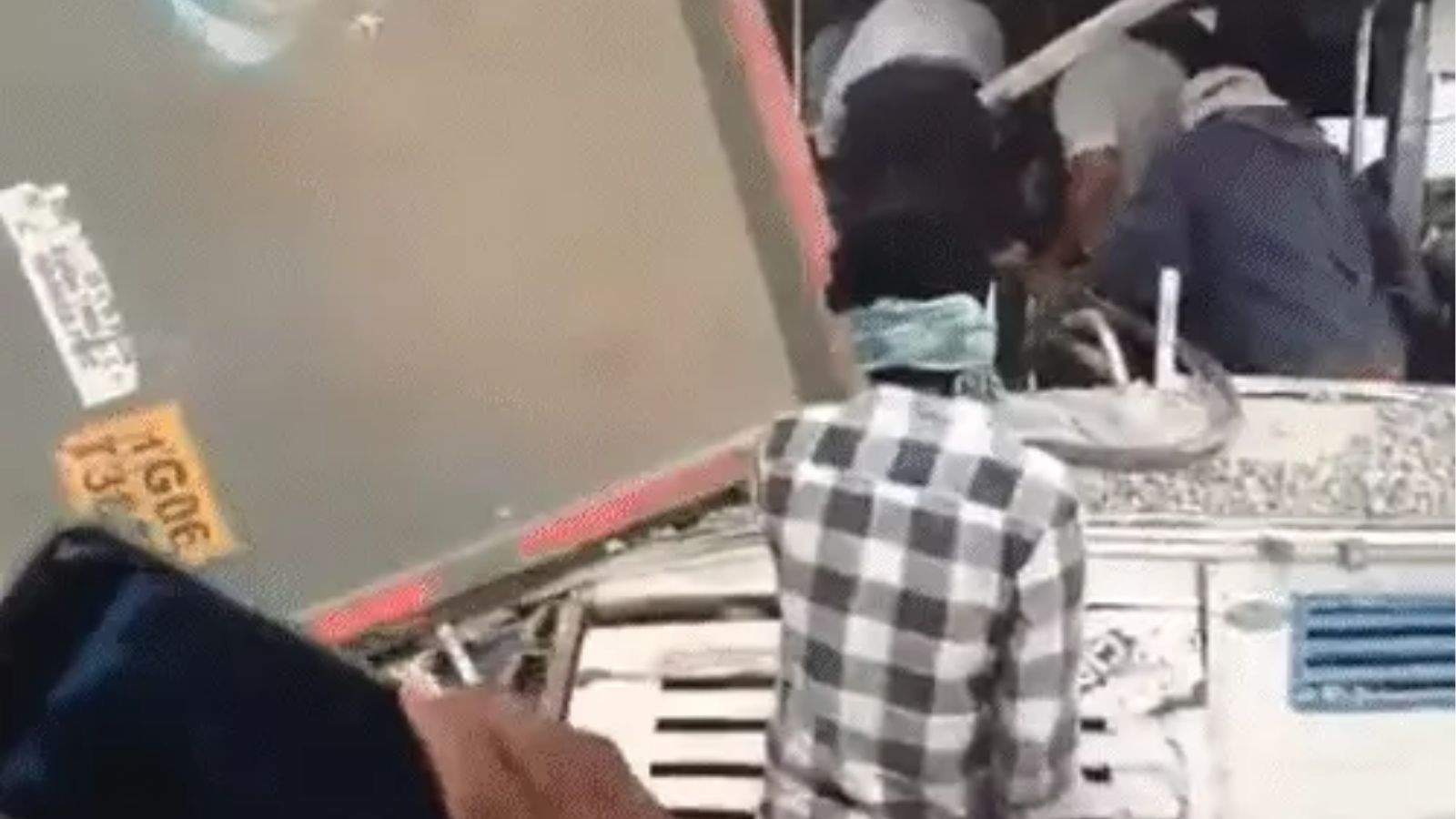 Accident: A horrific road accident occurred early this morning, 17 people died in a collision between a bus and a dumper.