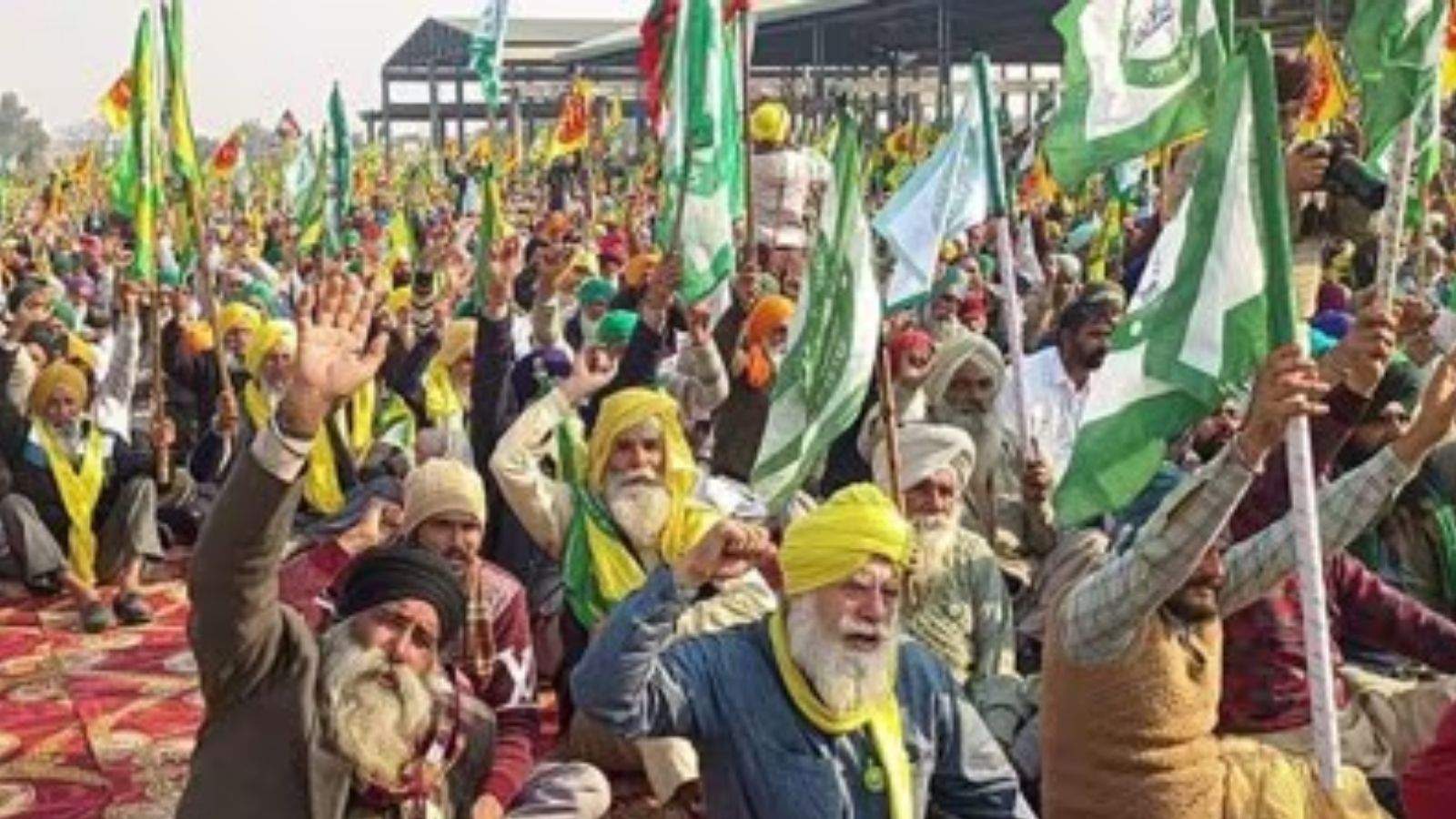 10,000 farmers' rally in Chandigarh today, 3,000 policemen deployed