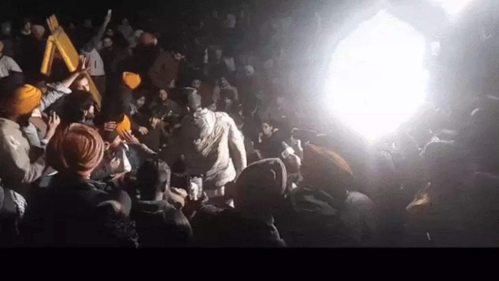 Major protest at Panjab University today, ITBP personnel and police personnel deployed, exams postponed