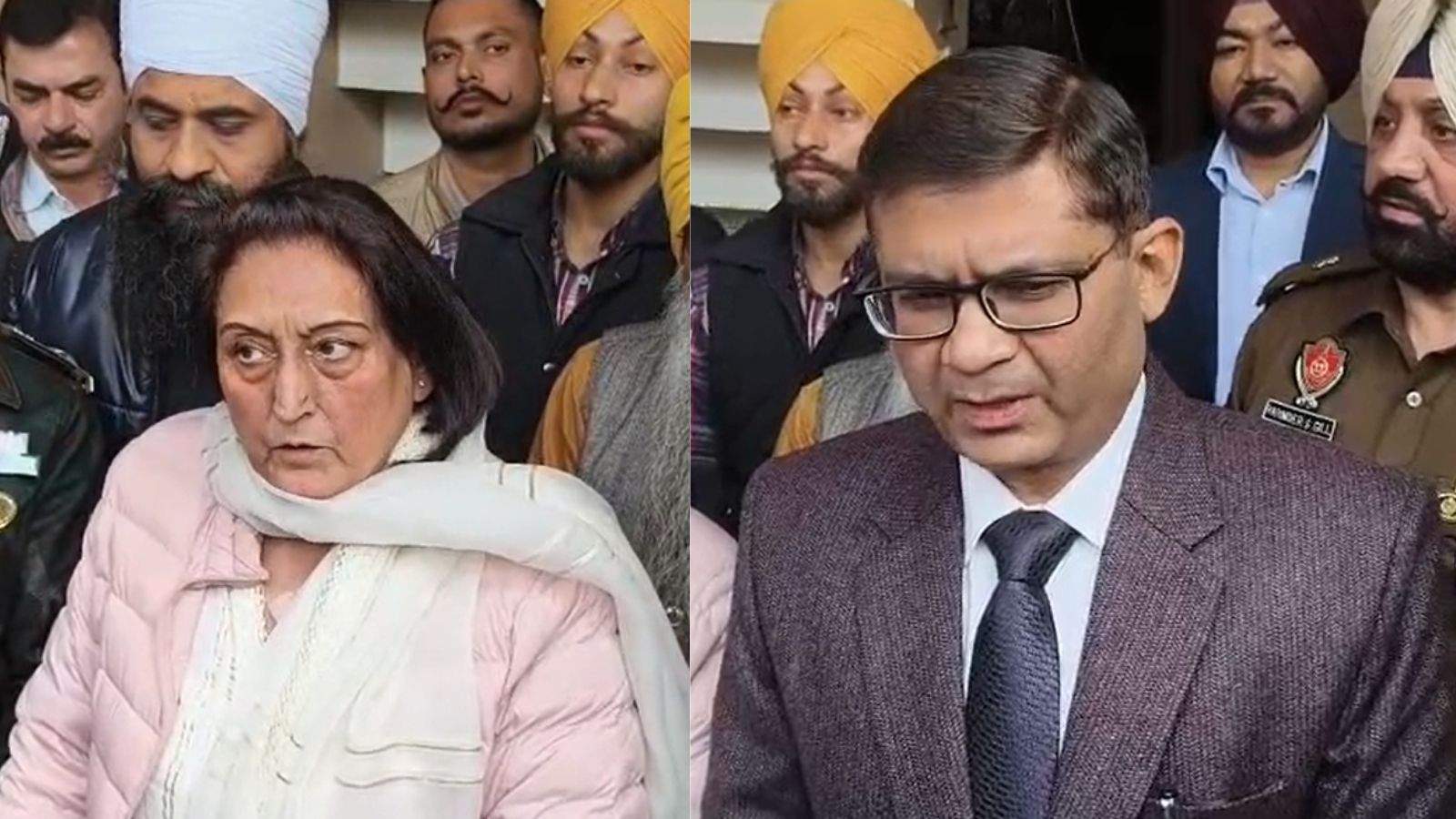The Women's Commission and the Child Commissioner met the family of the 13-year-old girl who was murdered in Jalandhar.