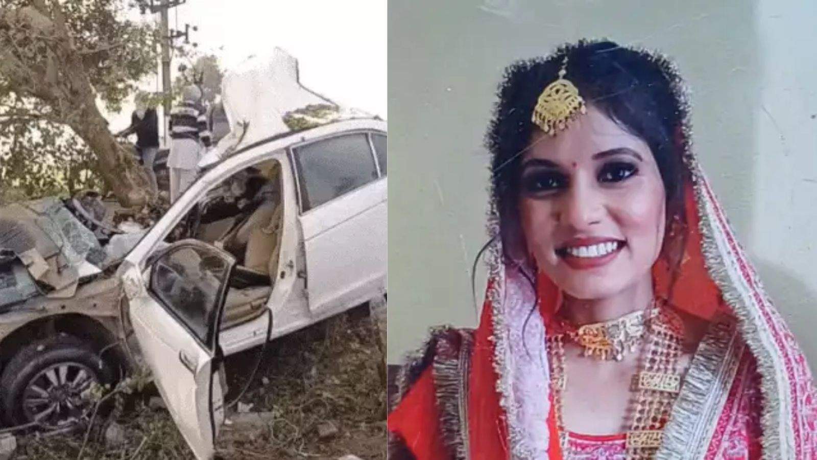 Bride dies in tragic accident in Punjab, groom referred to Chandigarh