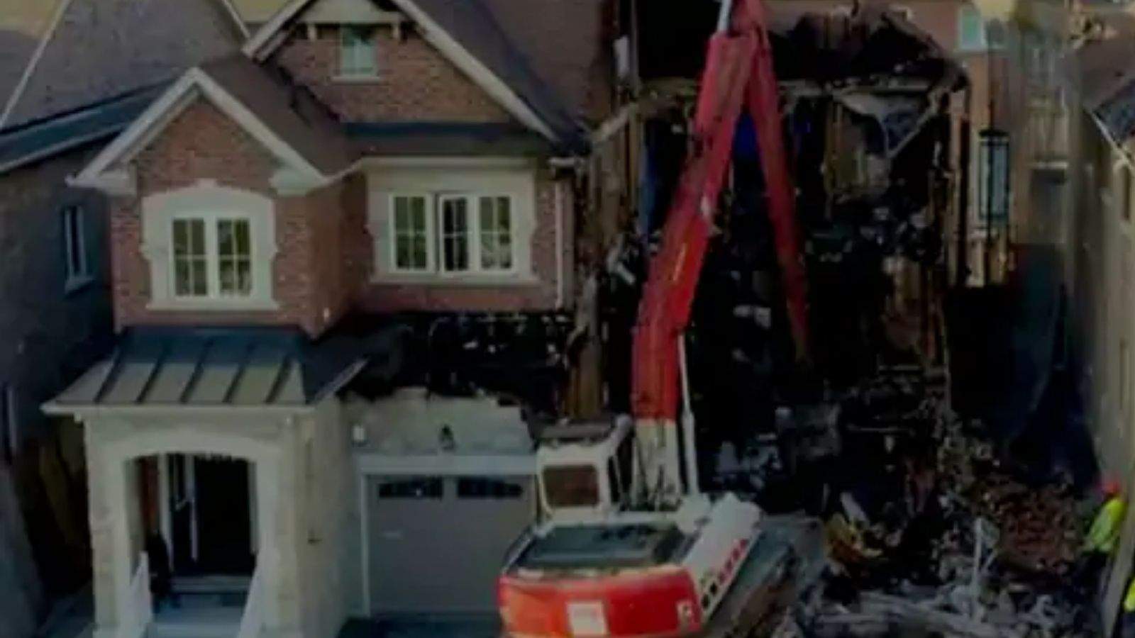 Massive fires rage in Canada