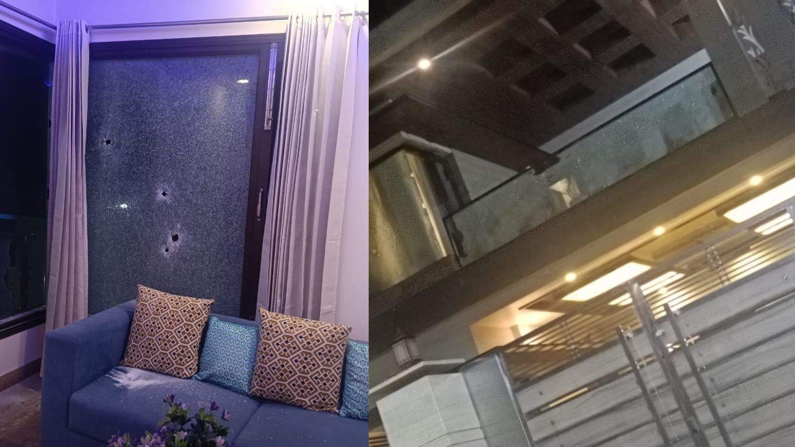 Indiscriminate firing at the house of an AAP leader in Phagwara at 1 am