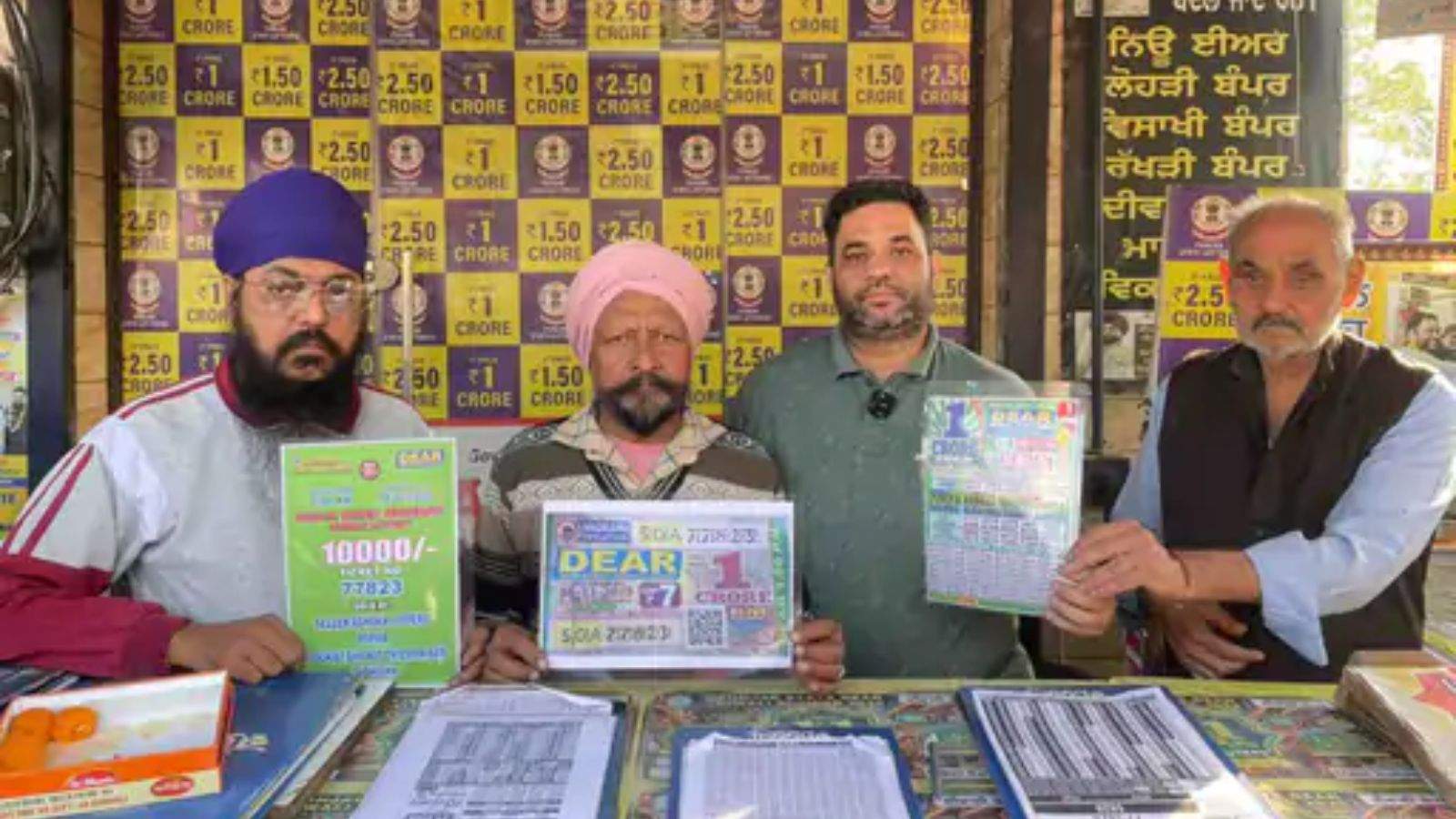Punjab man becomes millionaire after winning Rs 7 lottery