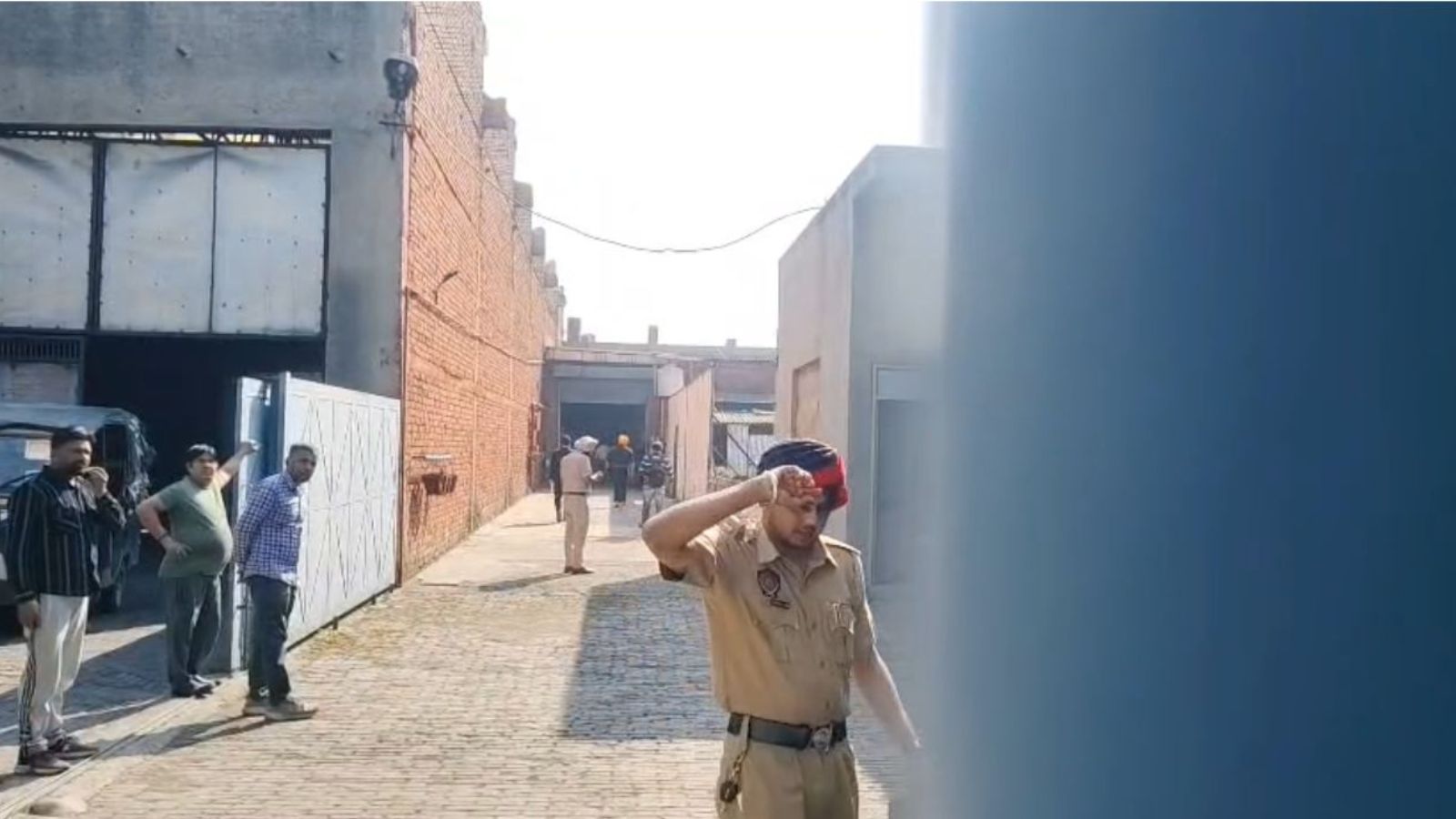 Fake Woodland shoes racket busted in Jalandhar; police raid Speedways Tyre Treads company