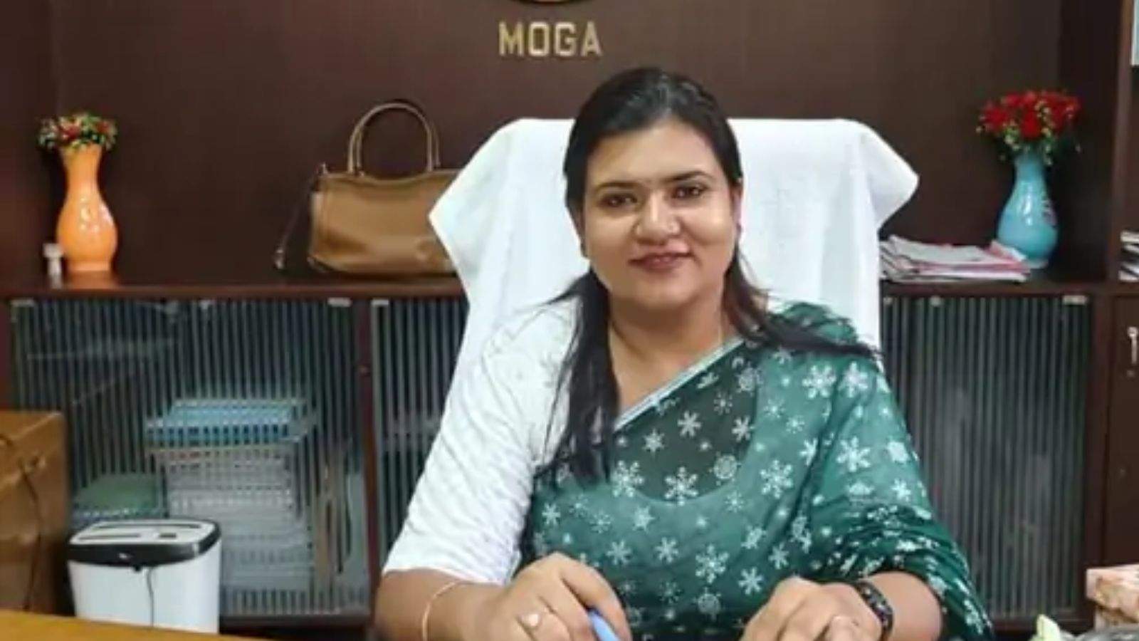 Moga ADC and Municipal Corporation Commissioner Charumita suspended, Punjab government takes strict action after vigilance investigation