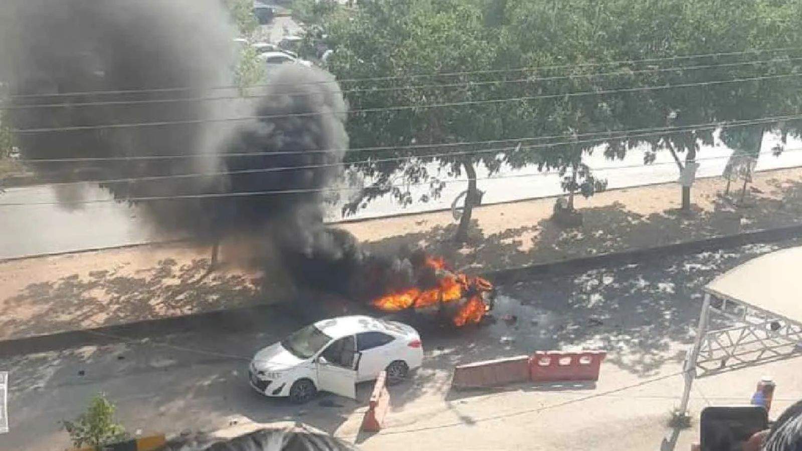 Suicide attack in Pakistan kills 12, injures many; emergency declared