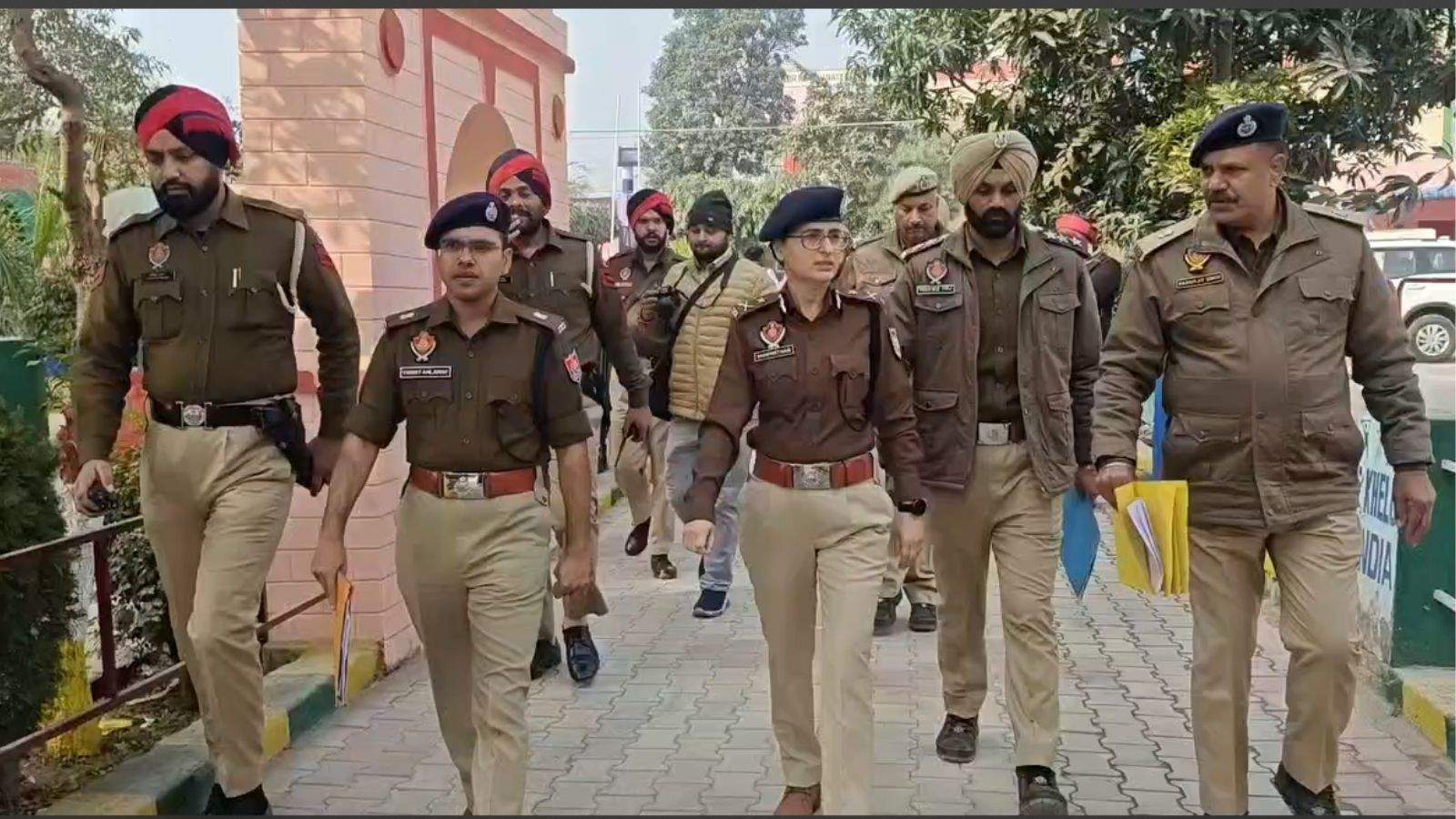 District council and panchayat committee elections in Jalandhar, tight security at 57 polling stations.