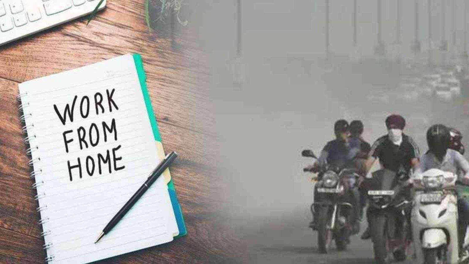 Deadly pollution in Delhi, 50% work from home made mandatory