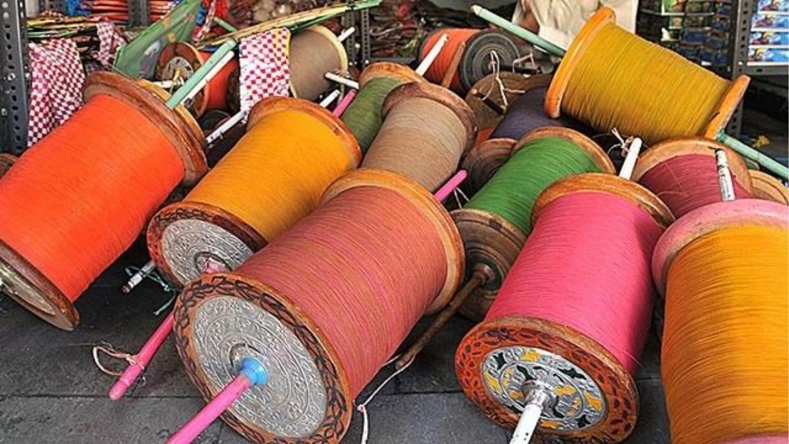 Ahead of Basant Panchami, a major crackdown on Chinese door was carried out in Jalandhar
