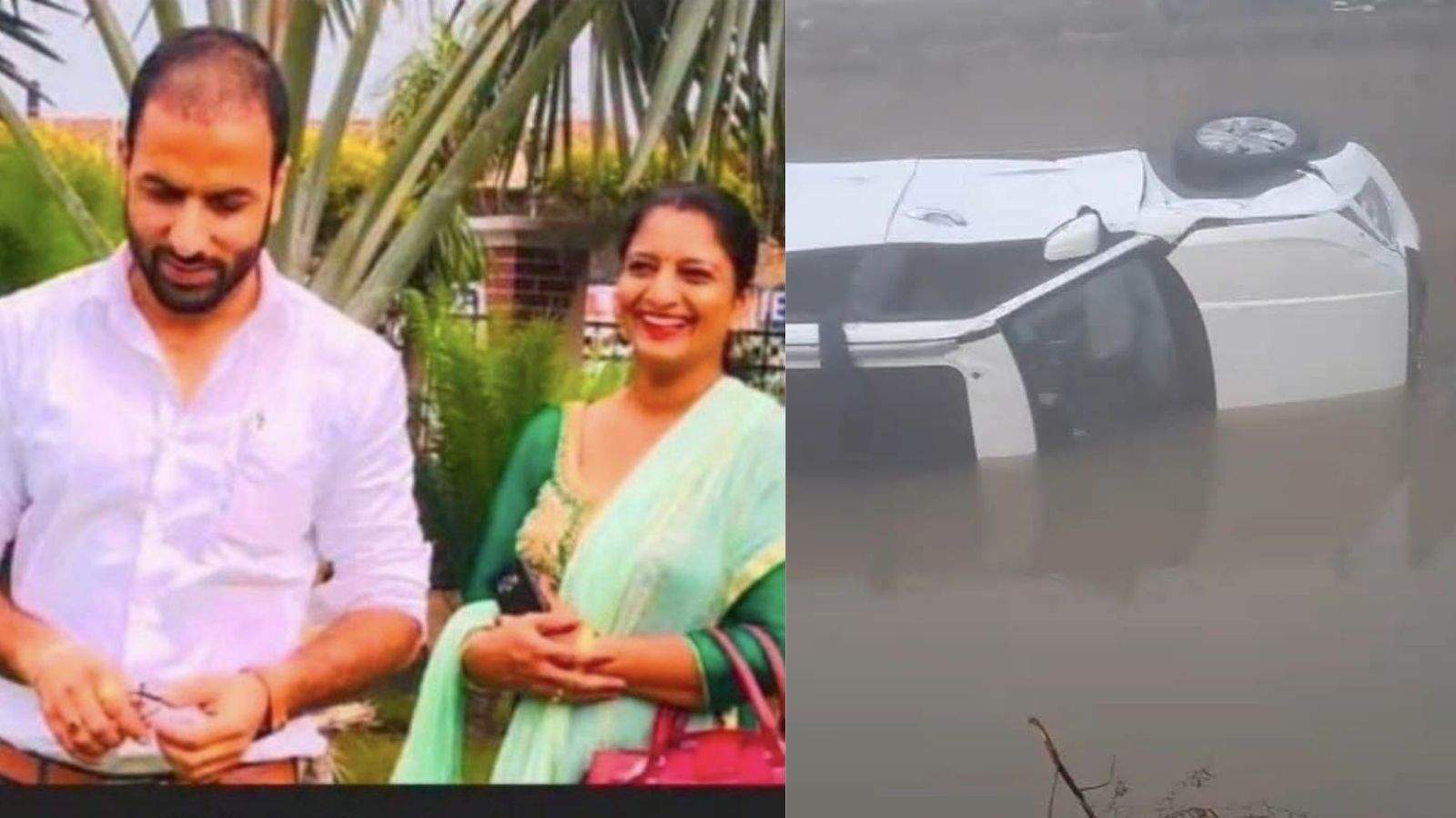 Couple dies after car falls into canal due