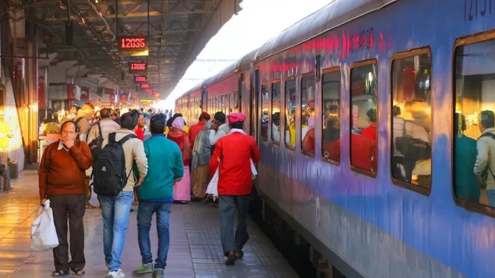 Long-distance train journeys will become more expensive from December 26th