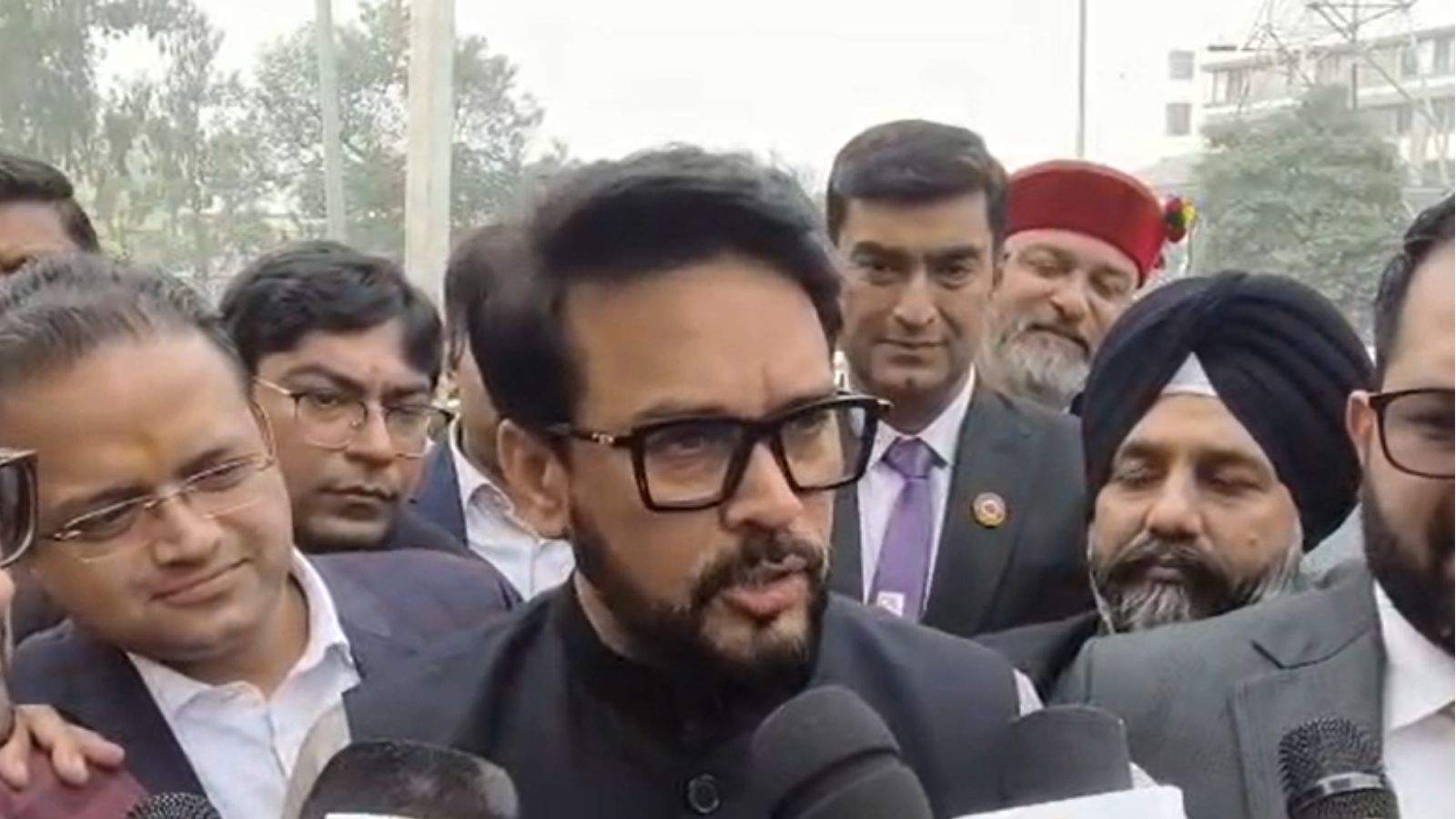 n Jalandhar, BJP MP Anurag Thakur attacked the Congress and AAP, saying that law and order has failed in Punjab