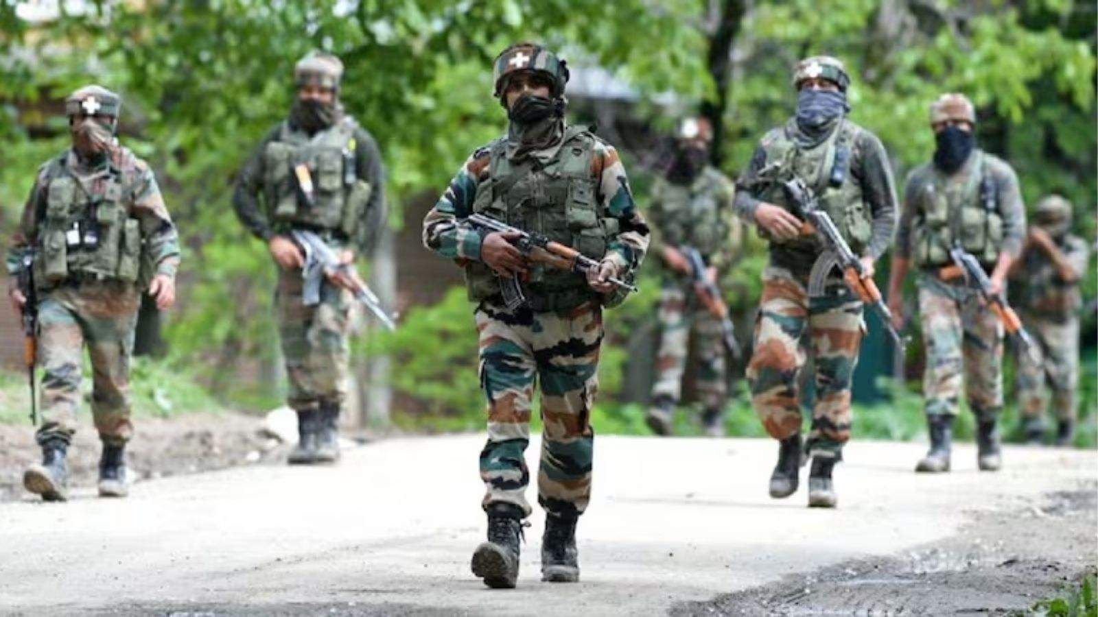 High alert in Jammu and Kashmir