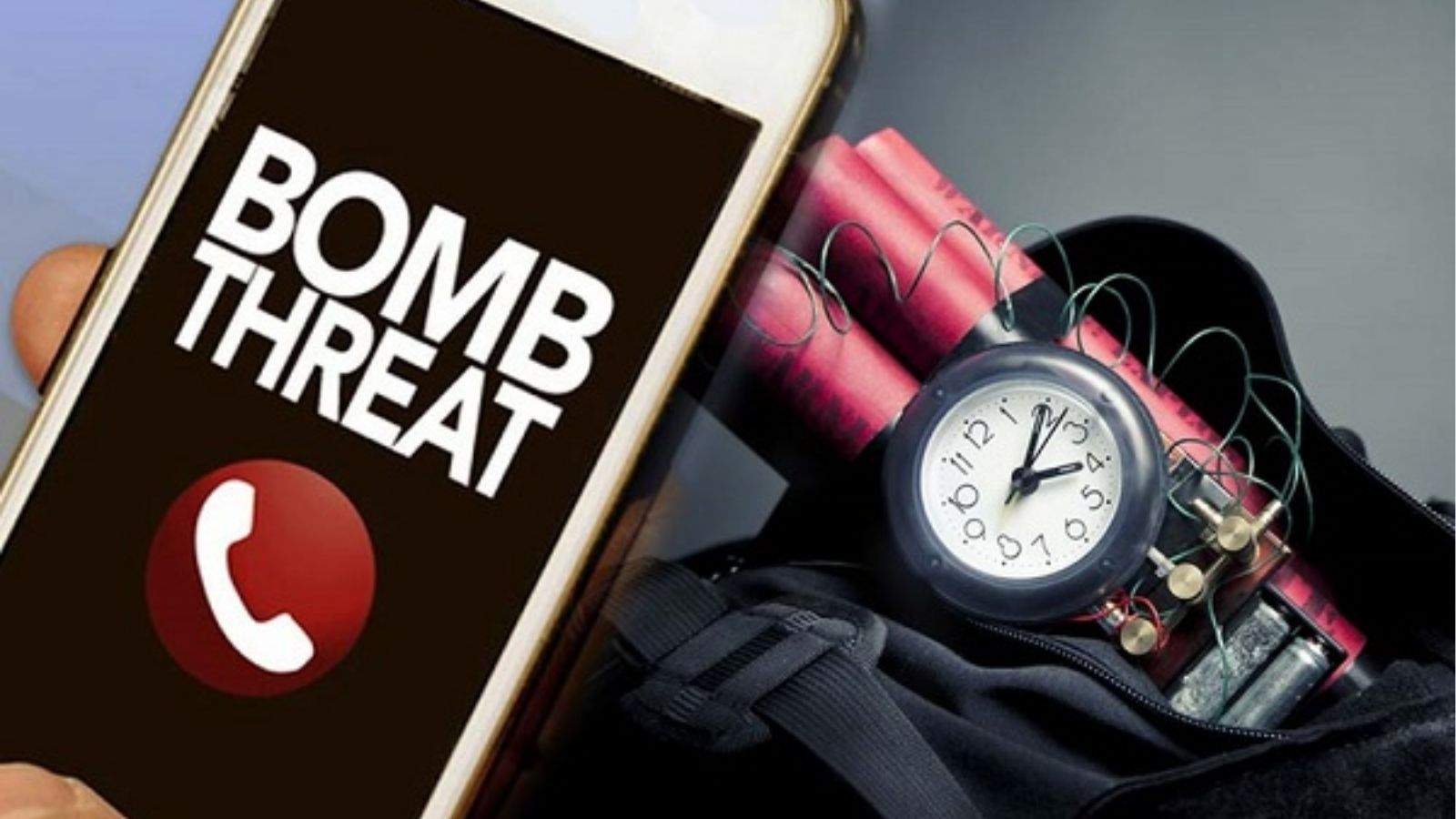 A bomb threat in Patiala has caused panic; security has been increased at schools