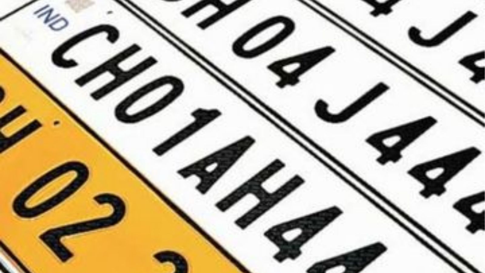 Auction of VIP numbers in Chandigarh, increased demand due to the DC series