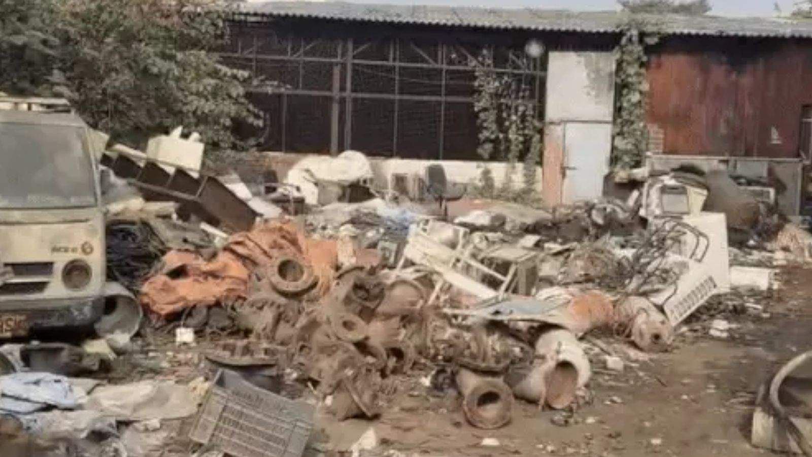 A powerful blast occurred in a warehouse in Jalandhar