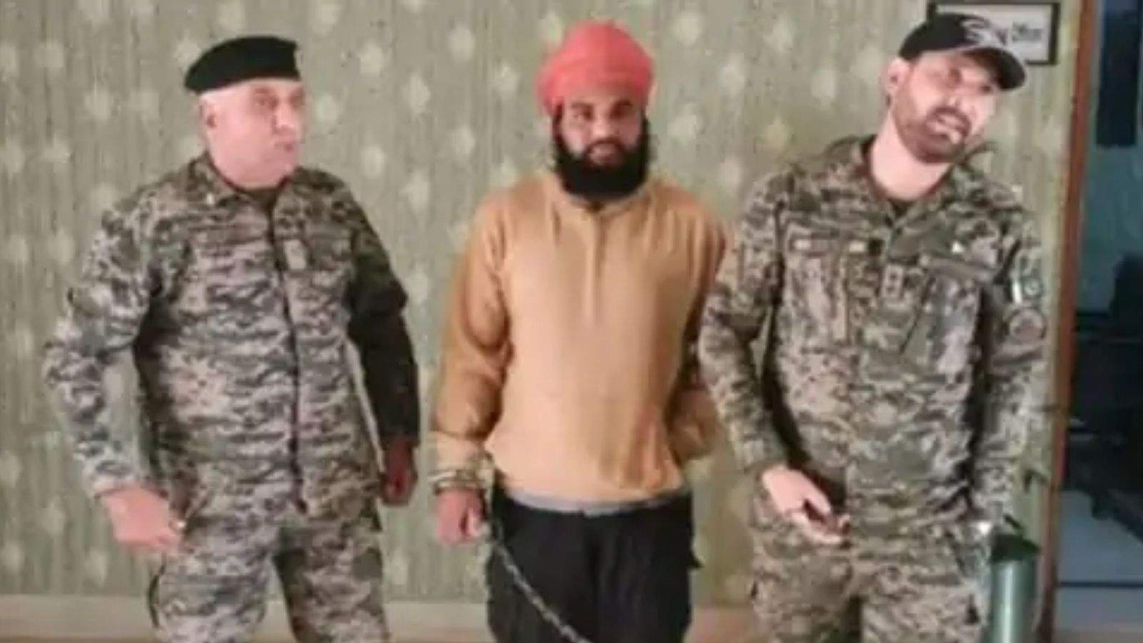 A young man from Jalandhar crossed the border into Pakistan