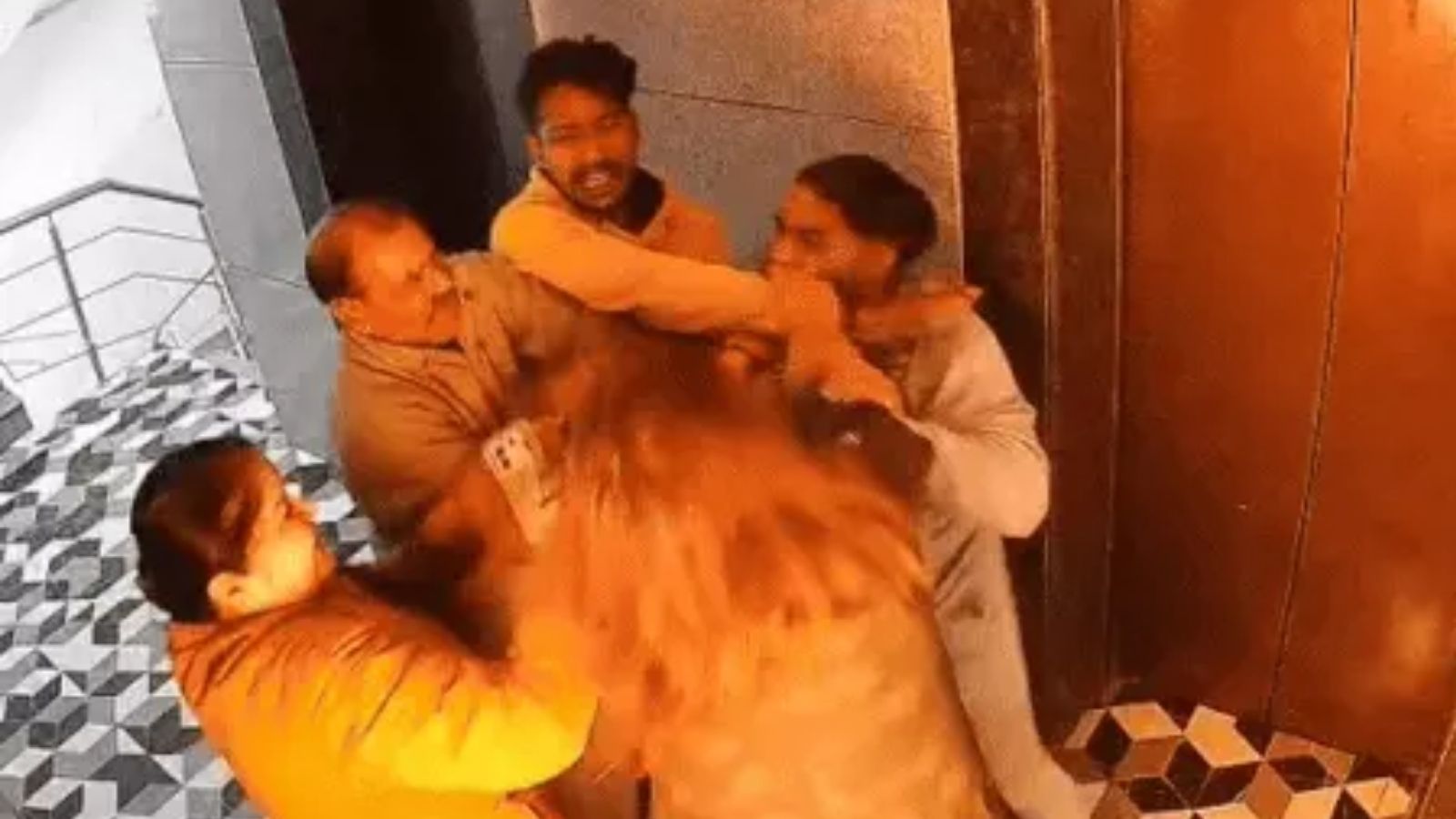 An international bodybuilder was assaulted at a gym in Ranjit Avenue