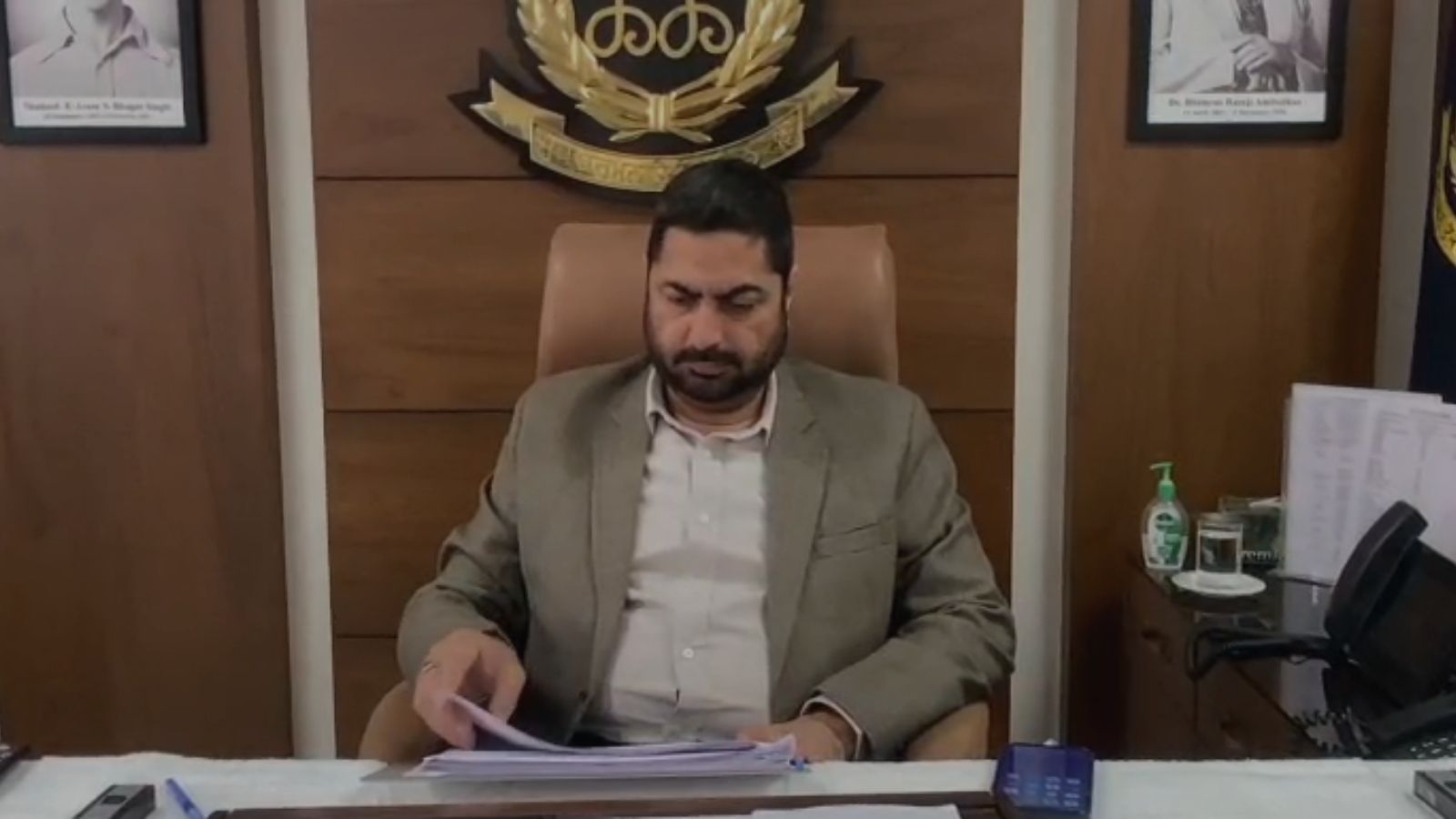 The SSP has issued a statement regarding the young man from Jalandhar who reached Pakistan