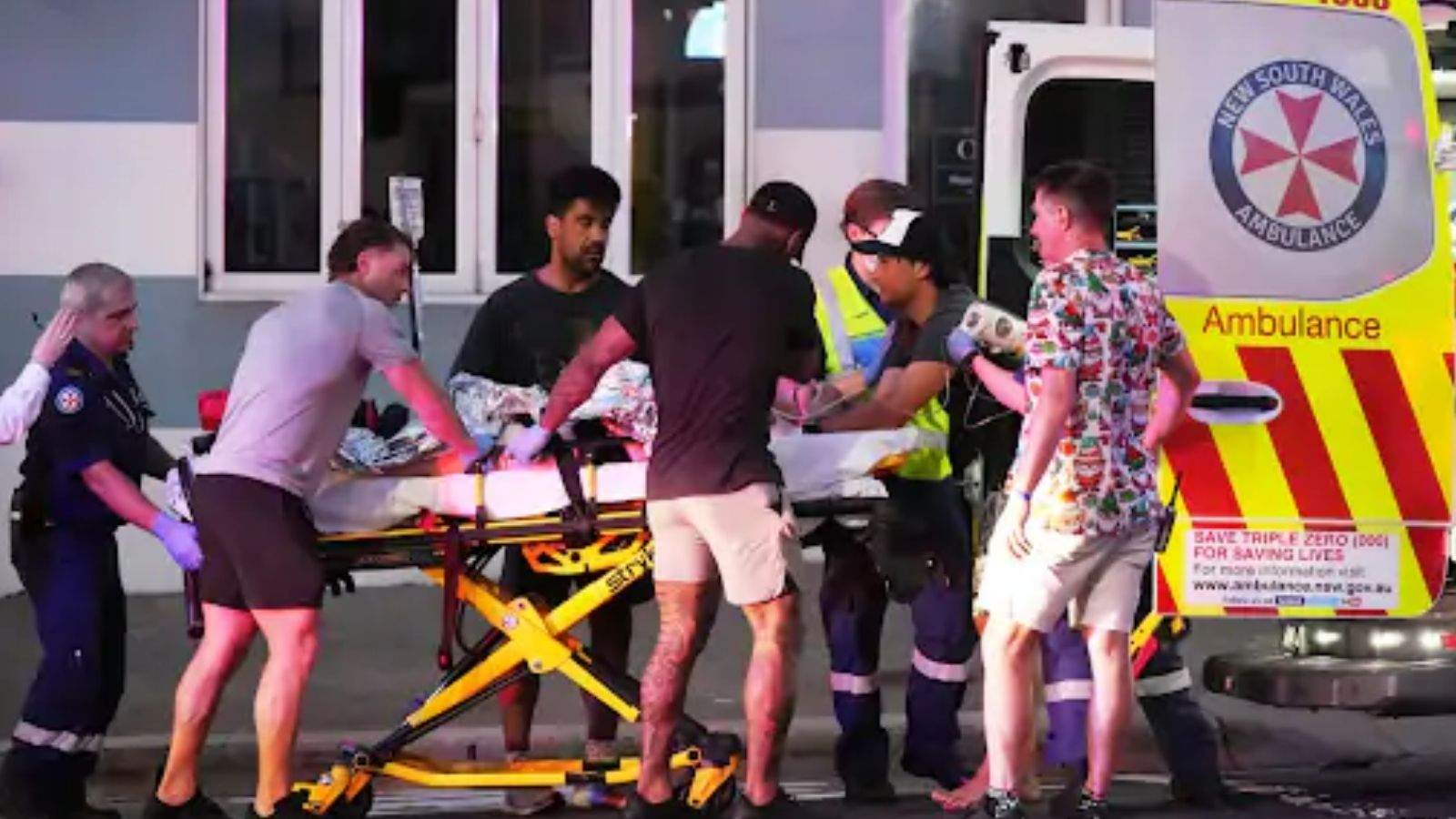A shooting occurred during a Hanukkah celebration at Bondi Beach in Australia