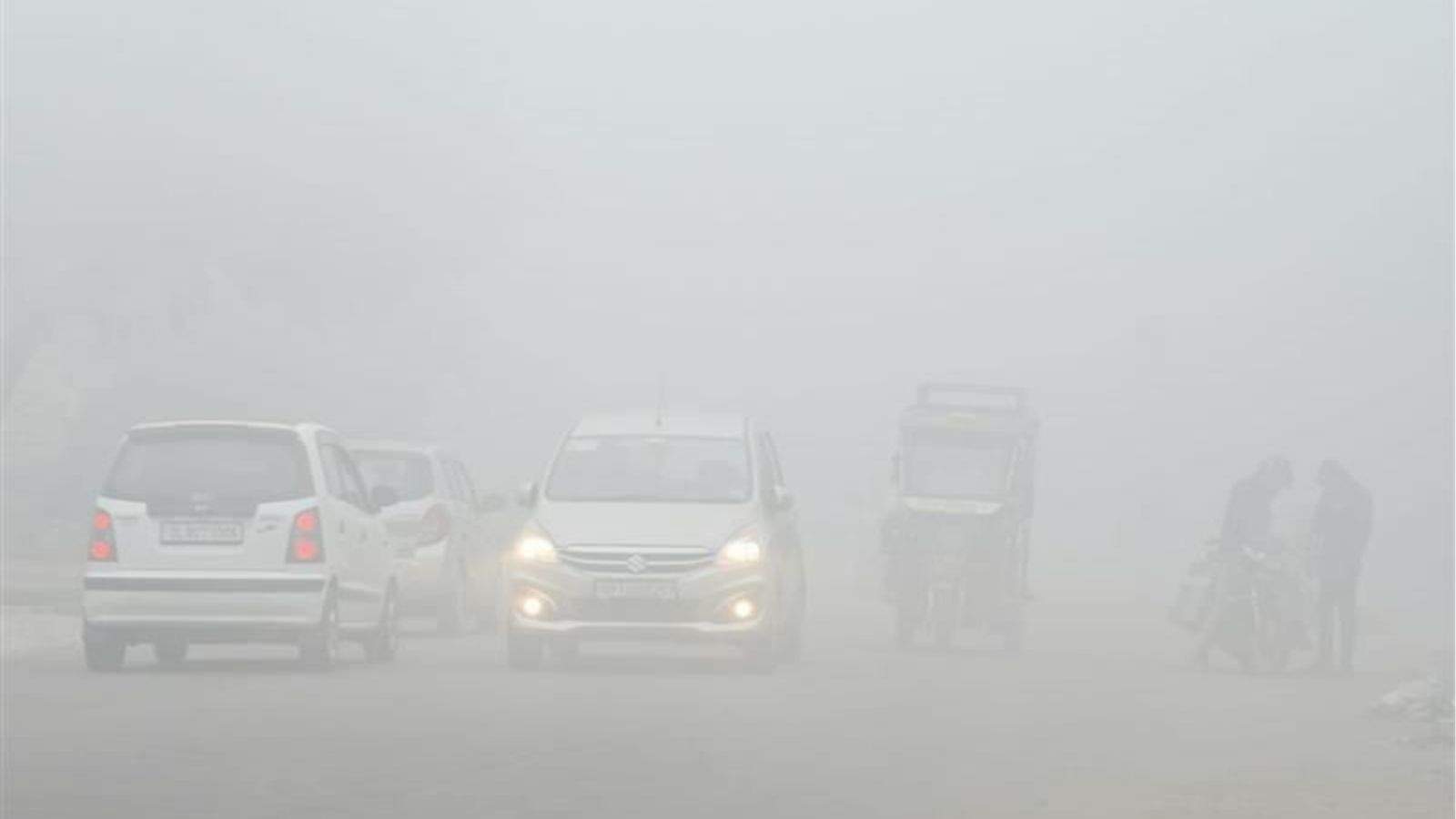 A three-day dense fog alert has been issued for Punjab and Chandigarh