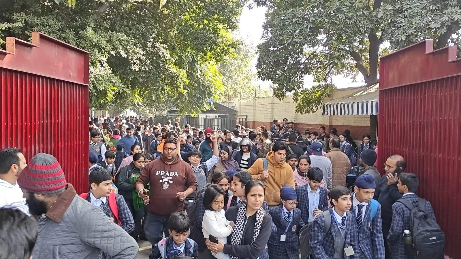 Jalandhar School Bomb Threats