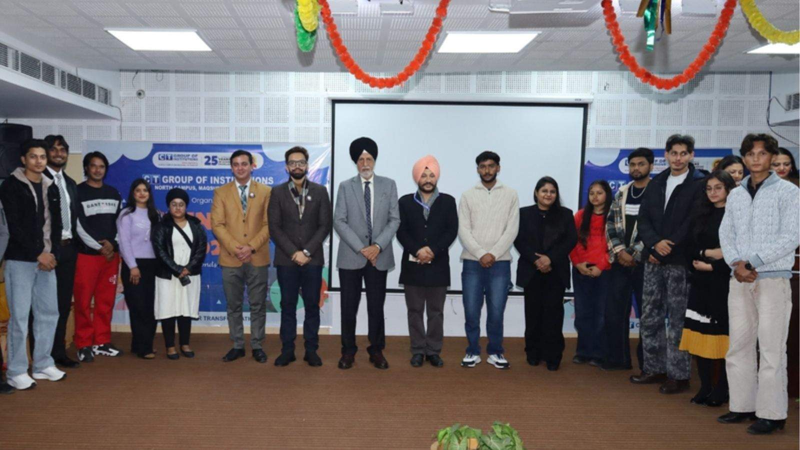 A successful alumni meet was organized at CT Group