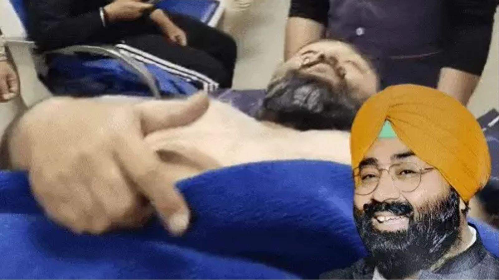 Moga Congress Leader Firing, Narinderpal Sidhu Firing Update, Moga Congress Leader Firing,