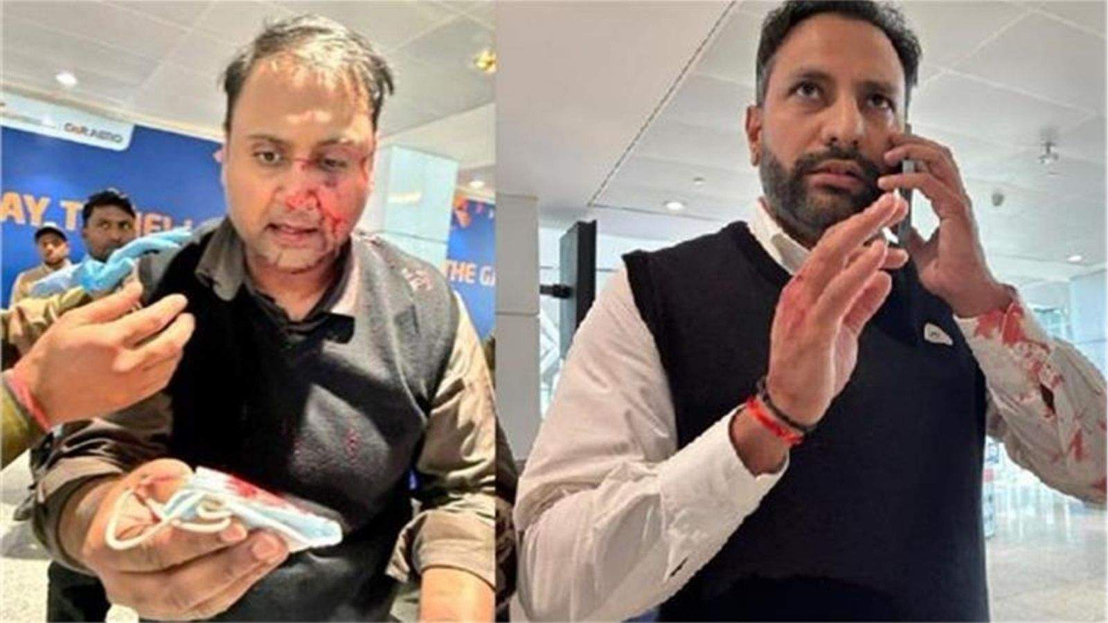 Delhi Airport pilot assault, Air India Express pilot suspended, Captain Virender assault case, Ankit Diwan Delhi Airport incident, passenger beaten by pilot, Civil Aviation Ministry probe, Delhi Airport news, airline passenger safety India