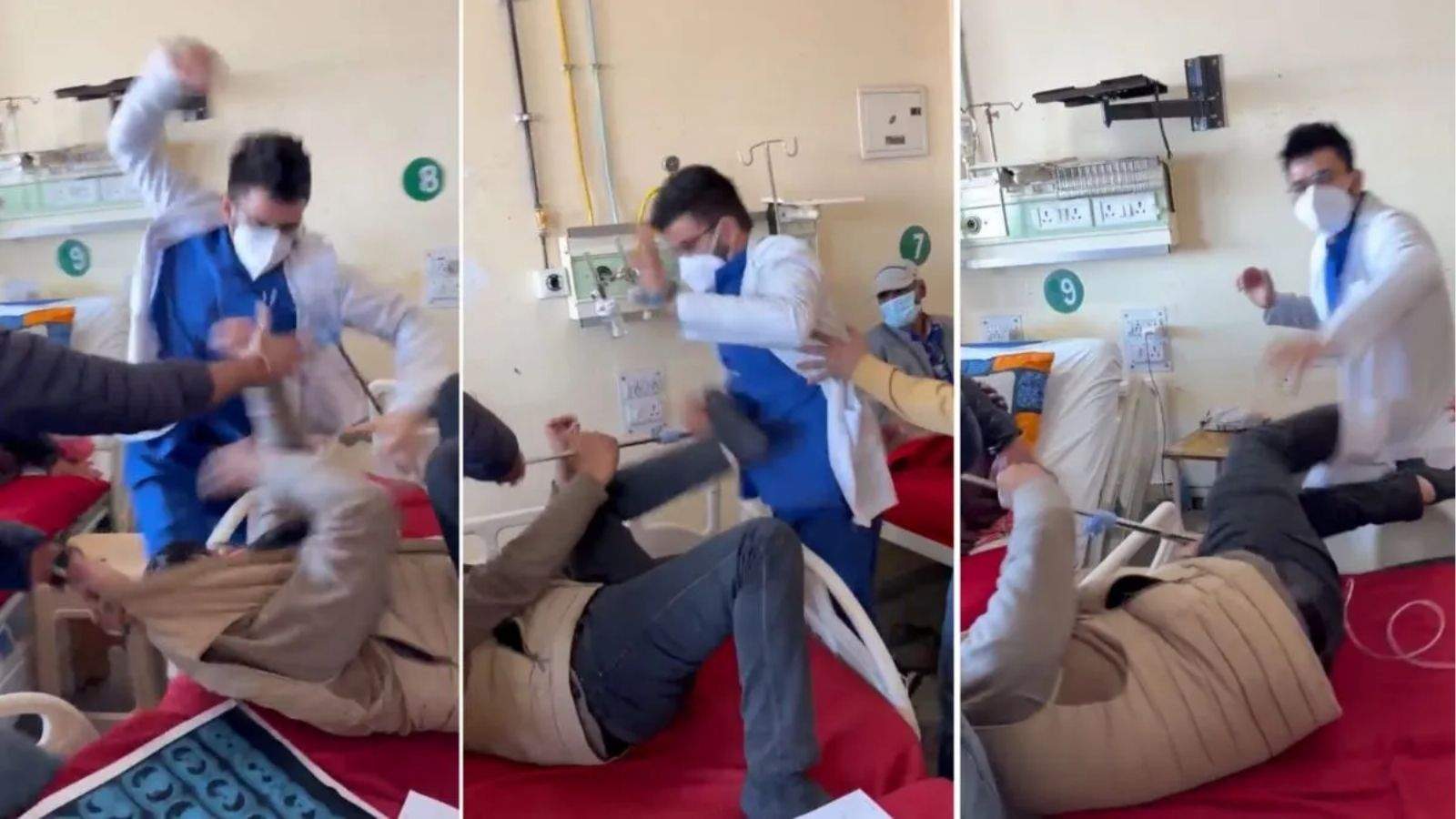 IGMC Shimla, Doctor Beats Patient, Shimla Medical College News, Raghav Narula Suspended, Dhani Ram Shandil, Himachal Health Department, Shimla Hospital Protest