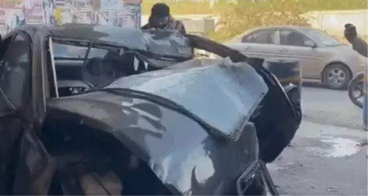 Horrific road accident on Amritsar bypass