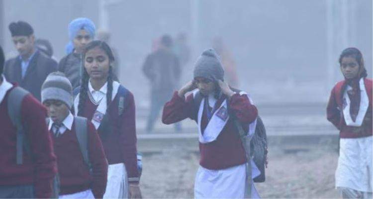 India gripped by intense cold wave; cold winds and yellow alert issued in Punjab and Chandigarh